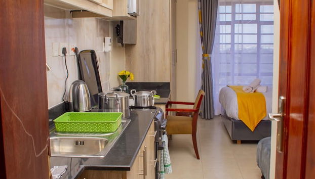 SOUTH SUITES APRTMENT STUDIO IN SOUTH B - Foto 5, Cocina privada