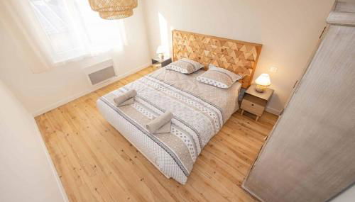 Appartement Modane Wifi stationnement gratuit - Foto 5, towels, wardrobe