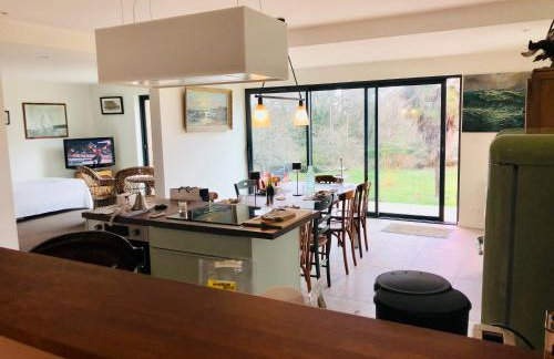 Villa Tidinghi, plage de Rospico à pied - Photo 30