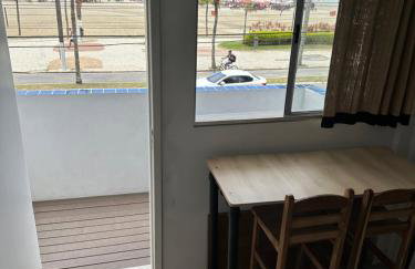 Pé na areia, vista mar, wi-fi e varanda ! - Foto 18