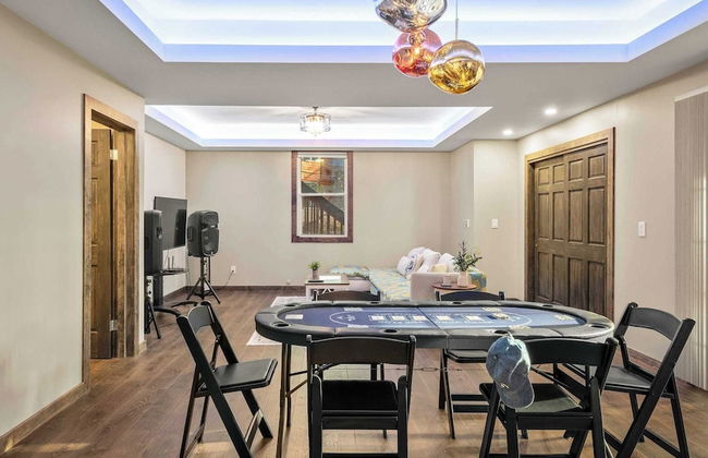 Lakeview Sunset Heaven Waterfront Escape + Private Dock Firepit + Game Room New Construction - Photo 66