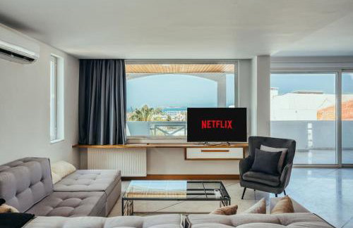 Grand Sea View Apartment 3' from Kavouri Beach - Foto 18