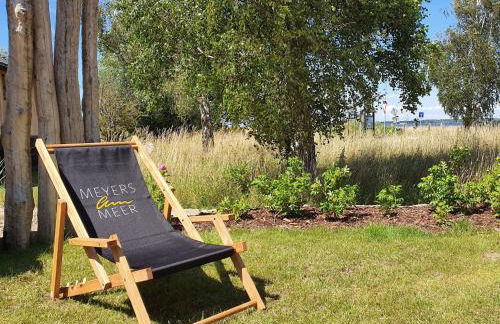 Werder Chalet -- GROßES SONNENDECK -- Strand 150m I Sauna I eKamin I bis 8 Pers I Meerblick I by "Meyers am Meer" - Foto 31