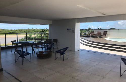 FLAT BEIRA MAR BARRA DE JANGADA ANDAR ALTO JABOATão - Foto 41