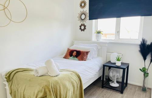 Sleeps 5, tranquil retreat near Peterborough town - Foto 8