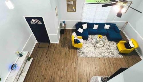 King Bed_Cozy Urban Retreat-Central Memphis - Foto 4