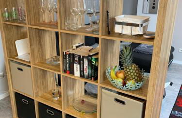 Ferienwohnung Sunny - Moderne Ferienwohnung im Grünen in Saarbrücken-West - Foto 8