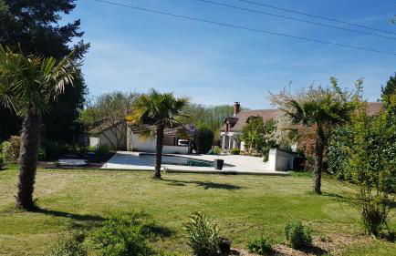 Gîte Glycines & Nature, proche Beauval et Châteaux - Foto 28