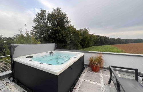 Zeitlberg Panoramawohnung mit PRIVAT SPA - Foto 13