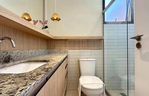 Ofurô - 5 Suítes - Piscina Aquecida - Marina - Condomínio - Foto 31