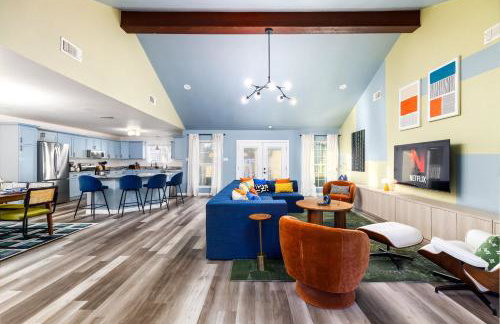 Sleeps 18 Basketball Court Heated Pool Games - Foto 10