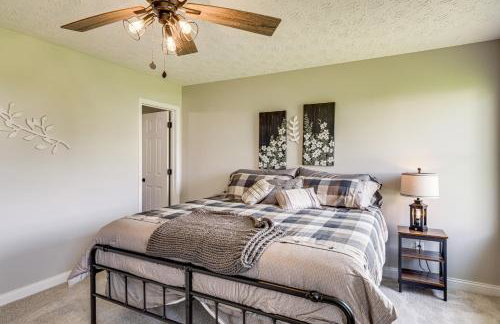 Deck and Outdoor Dining Family Getaway in Dry Ridge - Foto 11