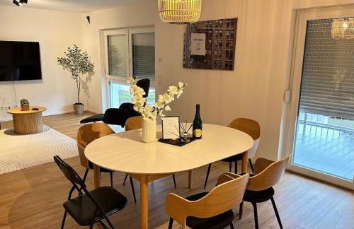 AB2 OG I Geräumige Top-Wohnung mit Balkon & Garage I 3 Min zur S-Bahn I Nähe Messe Flughafen - Foto 21