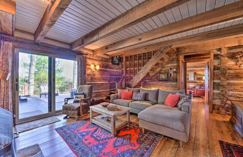 Cabin Near Boone with Hot Tub and Mountain Views - Foto 4