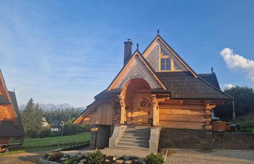 Góralski Domek Łopatówka z kominkiem i Banią - Jacuzzi! - Foto 15