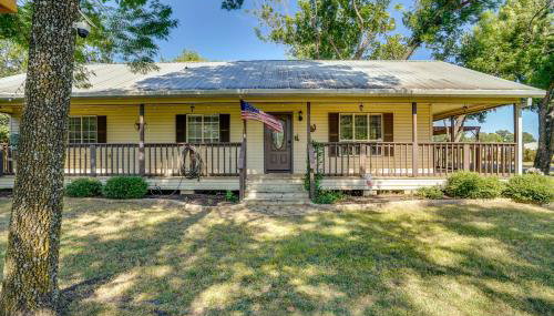 Peace, Space and Starry Nights Ranch Home in Azle - Foto 4
