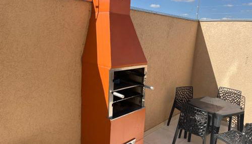 flat em Olímpia com churrasqueira - Foto 3