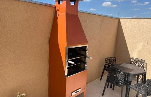 flat em Olímpia com churrasqueira - Foto 3