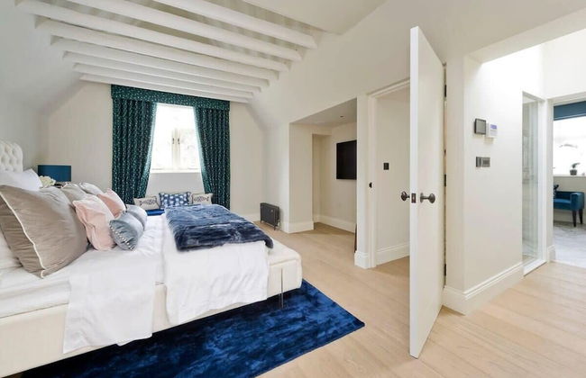 5 Bed House w/ Indoor Pool, Sauna & Private Garden - Fulham - Foto 14