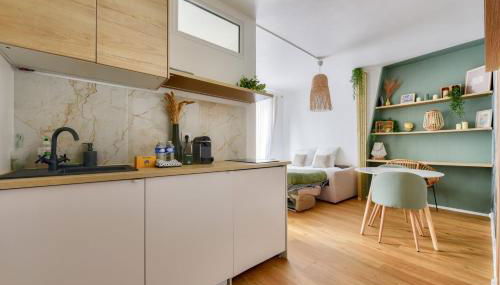 Studio Chic & Bohème aux Portes de Paris - Foto 4