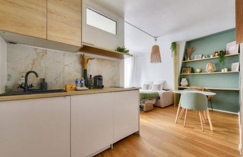 Studio Chic & Bohème aux Portes de Paris - Foto 4