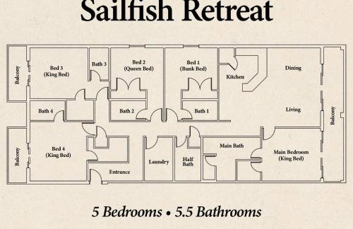 Sailfish Retreat - Foto 31