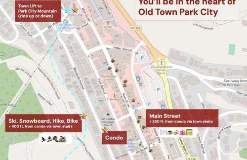 Old Town Views Just Steps to Main Street and Park City Mountain for Skiing, Hiking, Biking - Foto 33