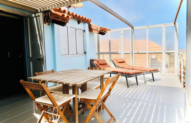 Sunset Haven Penthouse in Sal, Santa Maria - Foto 23