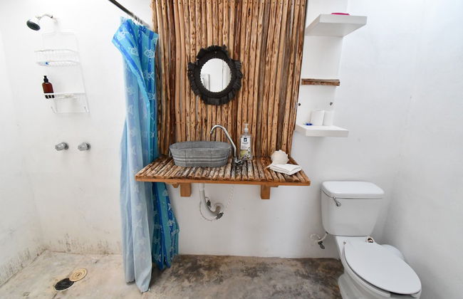 Arena y Mar Beachfront House, El Cuyo by The Spot Rentals - Foto 22