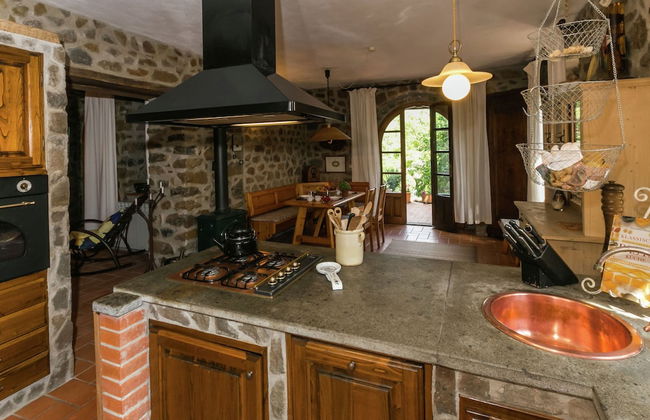 Villa Santa Fiora Farmhouse - Foto 10