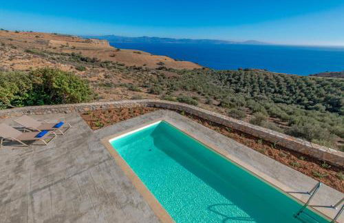 Tranquil sea view villa with private pool, just 2km from the beach! - Foto 28