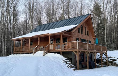 18HA Log home close to CannonFranconia Notch - Foto 4