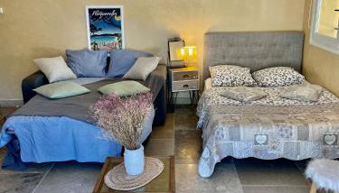 Independent Panoramic Studio with Pool - Le Tholonet - Foto 5