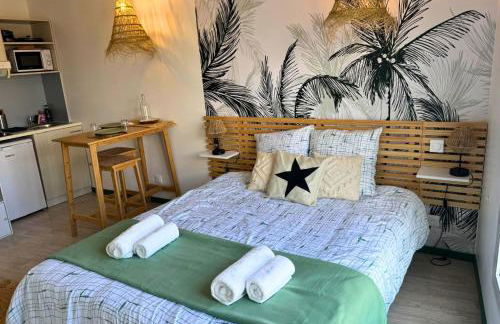 Oasis - Wifi, Clim, Vue, Équipé - Foto 11