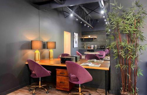 Designer Loft at the Santa Fe Plaza Spacious 520 Sq Ft, King Bed - Foto 13