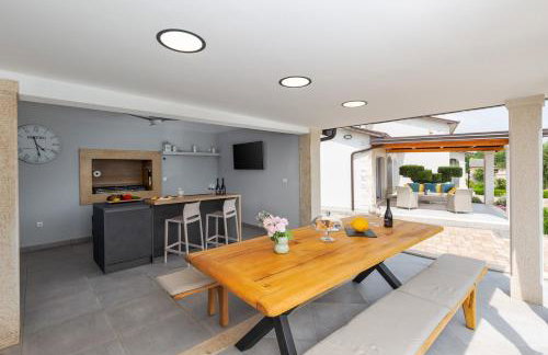 Villa Filton with private pool, sauna, pool and jacuzzi - Foto 25