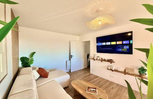 " Cocon Toulousain " Aéroport - Wifi - Parking - Foto 7