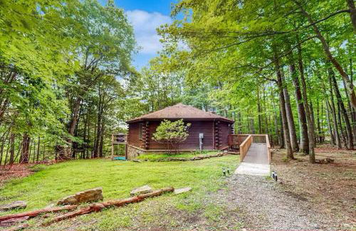 Cozy Log Cabin Near Ski Area and Lake including Hot Tub - Foto 5