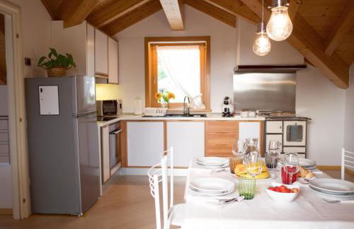 Mansarda con terrazzo e giardino Altopiano di Piné - Foto 33