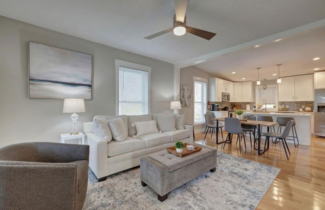 Fall Festivities - 4BR Home by IU Stadium Bloomington Bliss - Foto 12