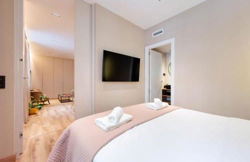 STAYMADRID - Bernabeu Chic Apartment - Foto 9