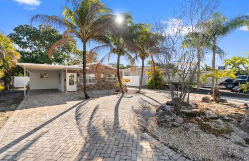 Tropical Haven Fully Remodeled Entire home Sleep 6 - Foto 12