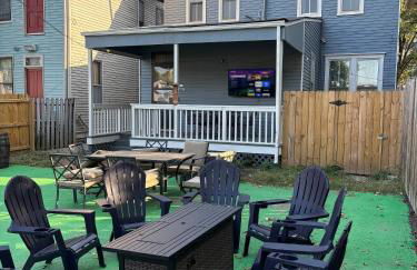 Luxury victorian 8BD 3.5Bth Game yard - Foto 57