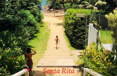 Apartamento com acesso a pé a Santa Rita - Enseada - Ubatuba - Foto 1