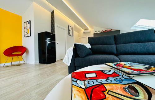 ÁTICO BOJ - Terraza con jardín & Hórreo Chill con vistas al mar - Foto 10