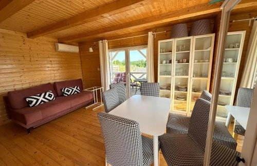 Giżycko-Przerwanki Domki Widok na Mazury - Foto 78