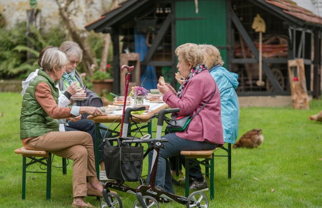 Apartment in a Wooded Area on Lake Faak - Foto 22