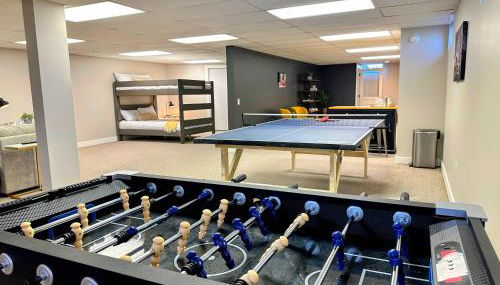 High-End Finger Lakes Escape - Expansive Game Room, Cozy Firepit, & Scenic Views - Foto 3, Game Room