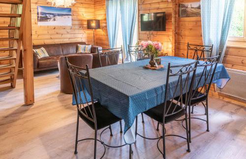 Chalet La Calougeotte, jardin, spa et sauna privés - Foto 52