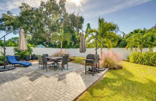 4 Mi to Siesta Key Family Getaway with Balcony - Foto 32